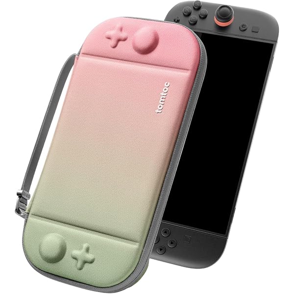Amazon.com: TNP Carrying Case for Nintendo Switch Lite, Pink Blue